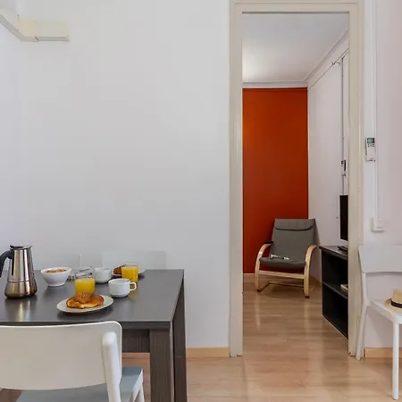 Ab Vila I Vila Apartments Barcelona Buitenkant foto