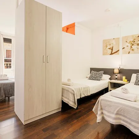 Ab Vila I Vila Apartments Barcelona Buitenkant foto