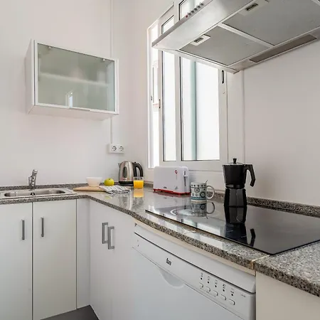 Ab Vila I Vila Apartments Barcelona Buitenkant foto